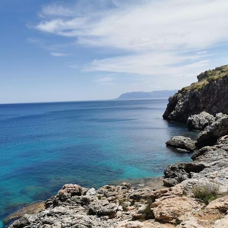 Casa Azzurra Villa Alcamo Marina Eksteriør bilde