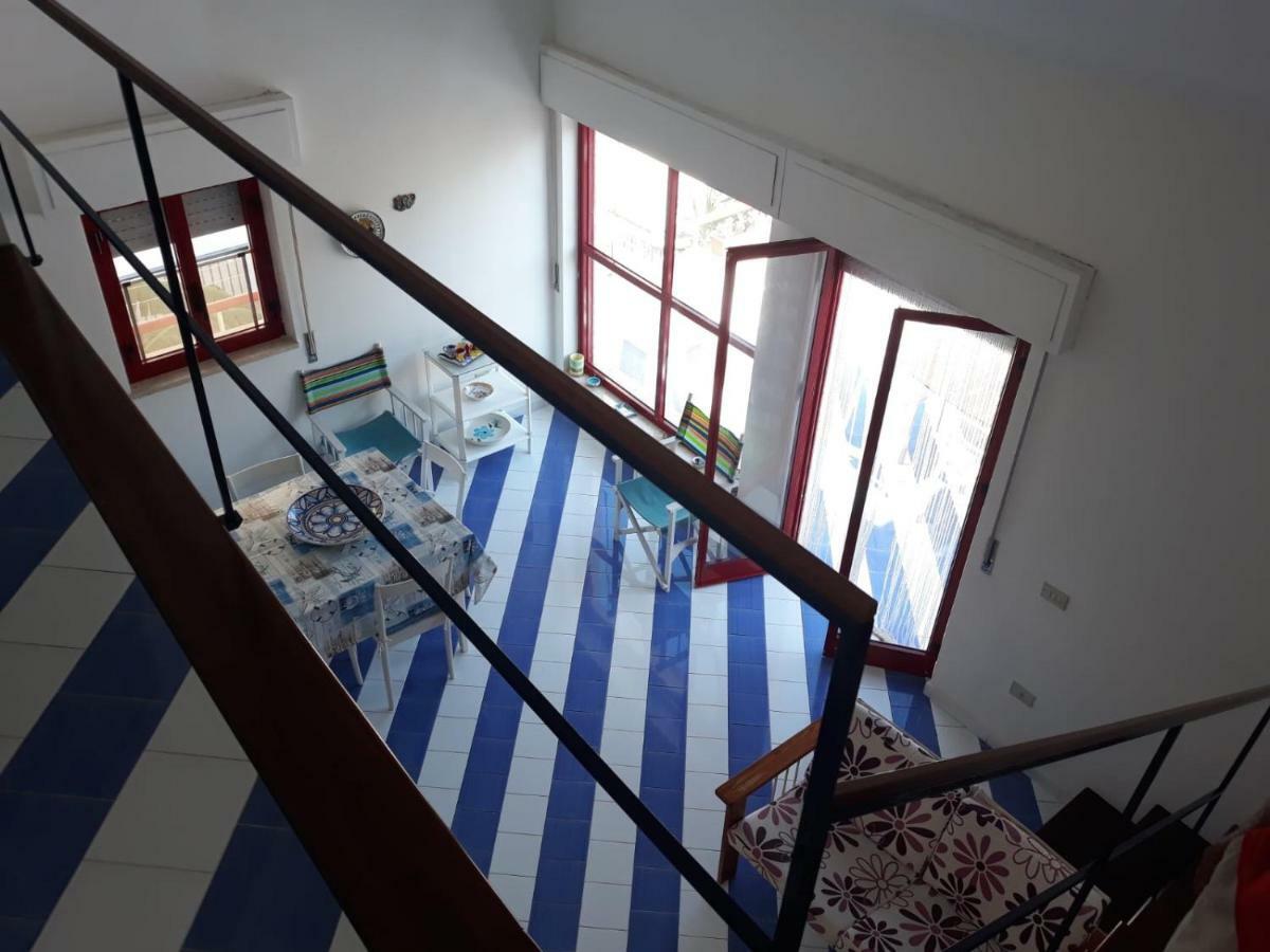 Casa Azzurra Villa Alcamo Marina Eksteriør bilde