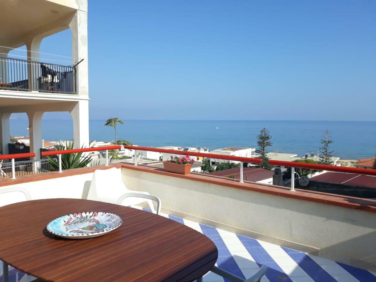 Casa Azzurra Villa Alcamo Marina Eksteriør bilde