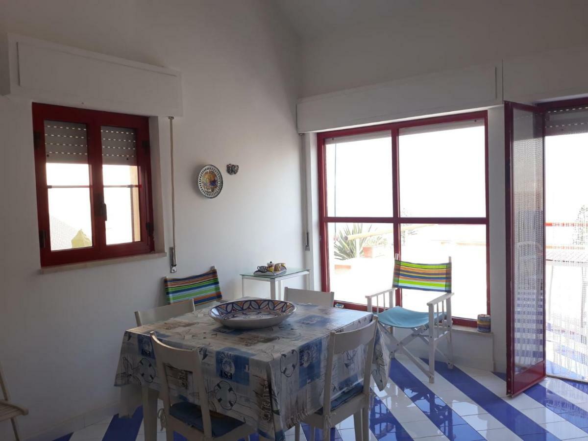 Casa Azzurra Villa Alcamo Marina Eksteriør bilde