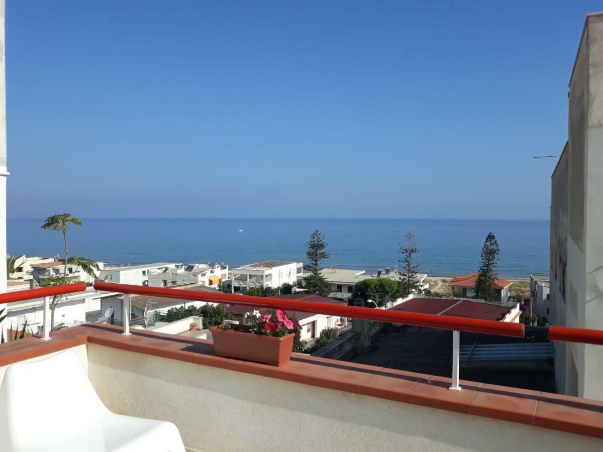 Casa Azzurra Villa Alcamo Marina Eksteriør bilde