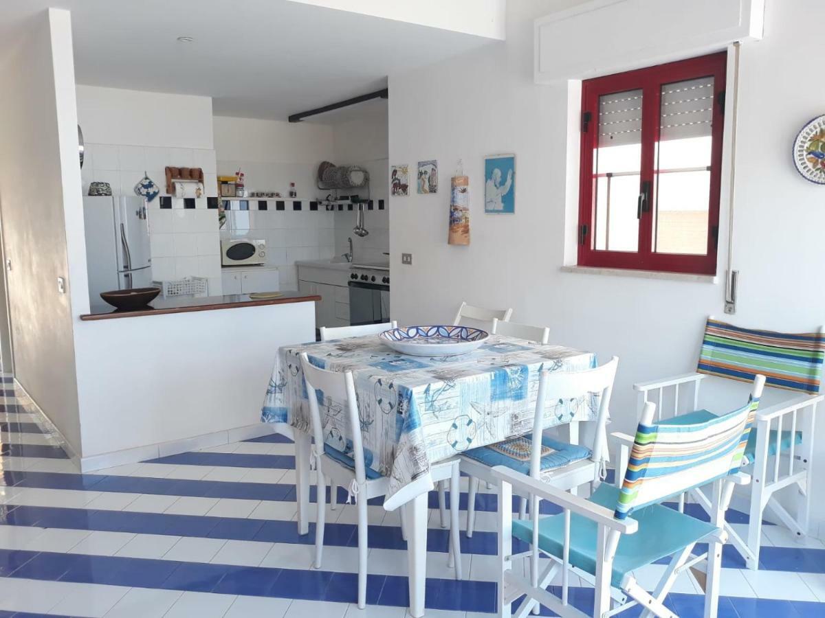 Casa Azzurra Villa Alcamo Marina Eksteriør bilde