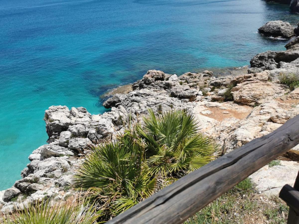 Casa Azzurra Villa Alcamo Marina Eksteriør bilde