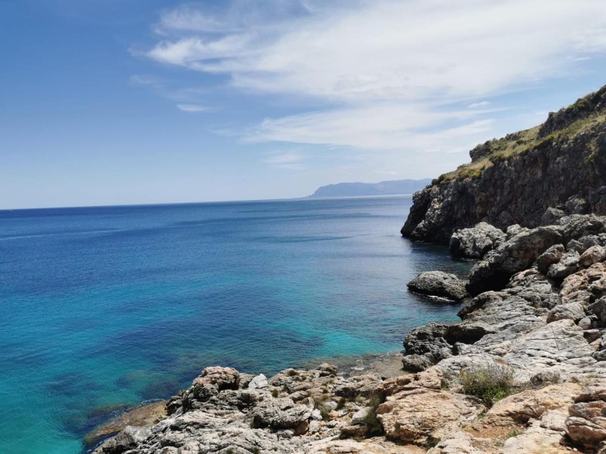 Casa Azzurra Villa Alcamo Marina Eksteriør bilde