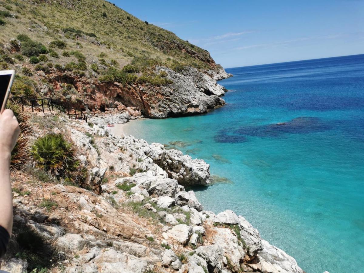 Casa Azzurra Villa Alcamo Marina Eksteriør bilde