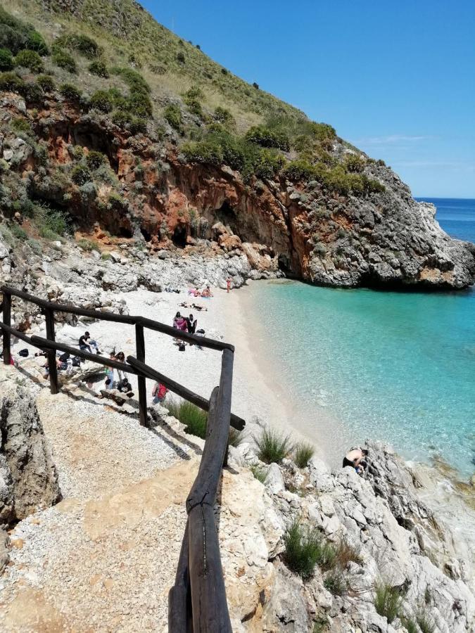 Casa Azzurra Villa Alcamo Marina Eksteriør bilde